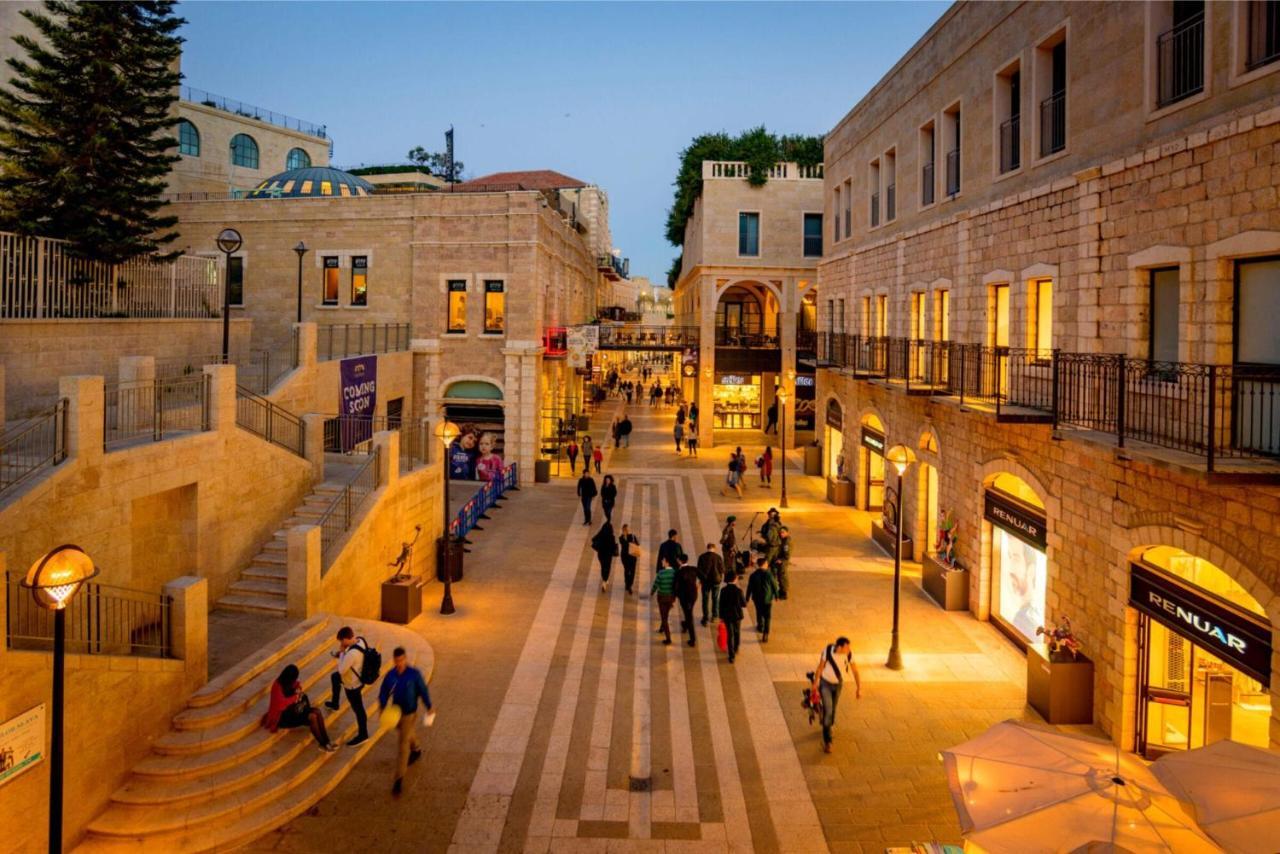 Lily Studio Apart *Top Location* Jerusalem Exterior photo