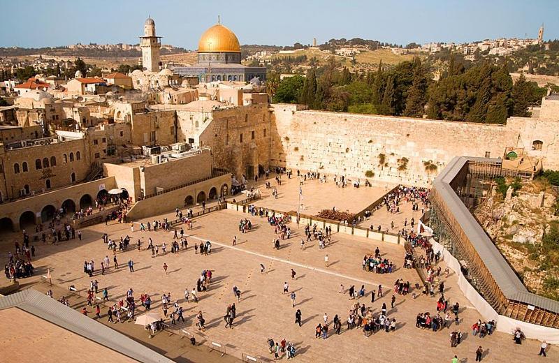Lily Studio Apart *Top Location* Jerusalem Exterior photo